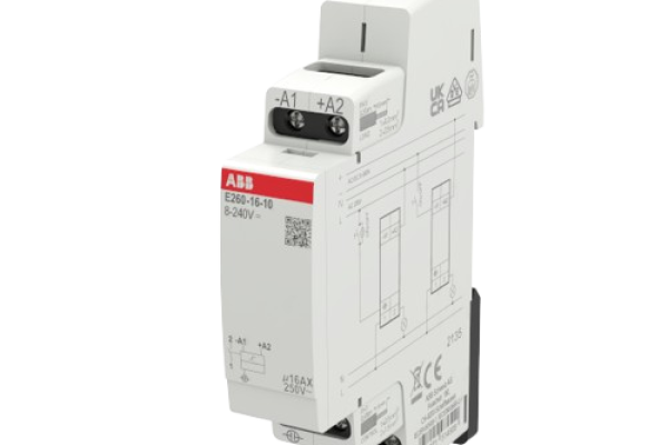 Relé impulzní elektronické ABB E260-16-10