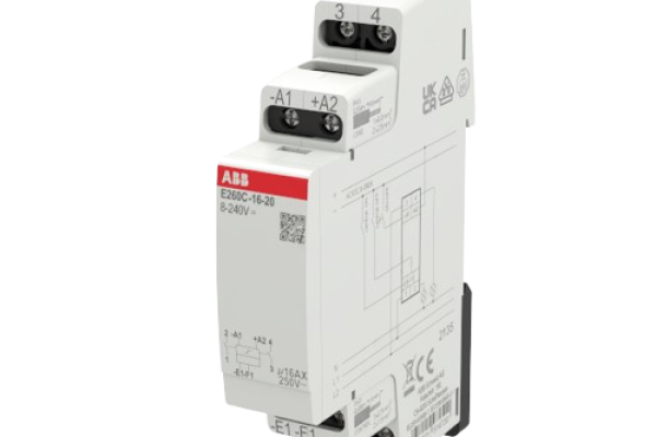 Relé impulzní elektronické ABB E260C-16-20