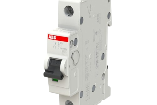 Jistič ABB C1, 1 pól., 6kA, S200