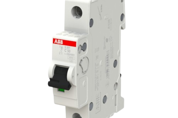 Jistič ABB C50, 1 pól., 6kA, S200