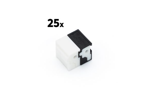LOXONE svorky Master/Client (25 kusů)