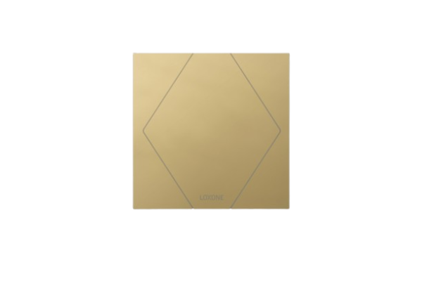 Loxone Touch Pure Air zlatá