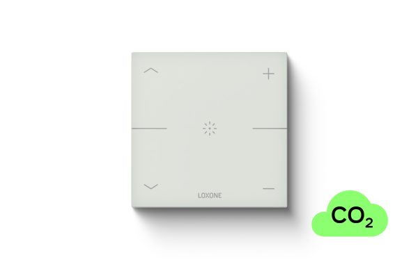 Loxone Touch Pure CO2 Tree šedobílá