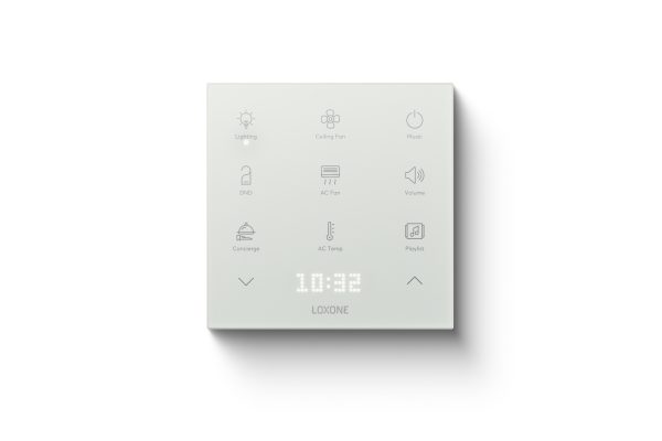 Loxone Touch Pure Flex Battery Air šedobílá