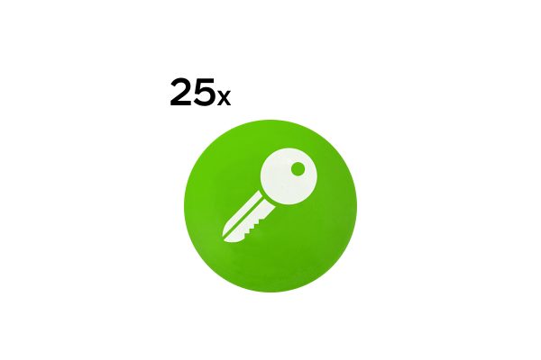 Loxone NFC Smart tagy (25 ks)