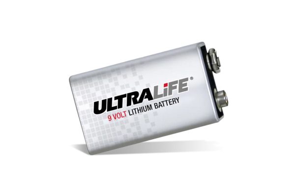 Loxone Ultralife 9V Lithium Battery