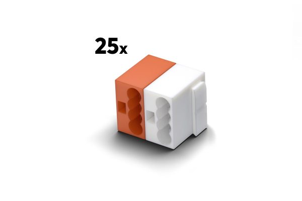 LOXONE svorka 24V (25ks)