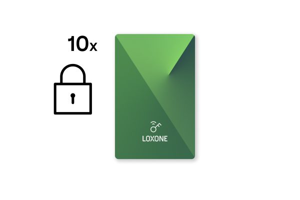 Loxone Šifrované NFC Smart Cards (set – 10 ks)