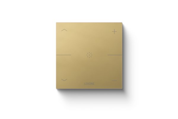 Loxone Touch Pure Air zlatá