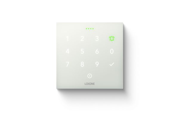 Loxone NFC Code Touch Tree šedobílá