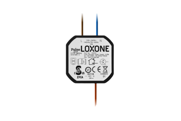 Loxone Podomítkový zdroj 0,25A