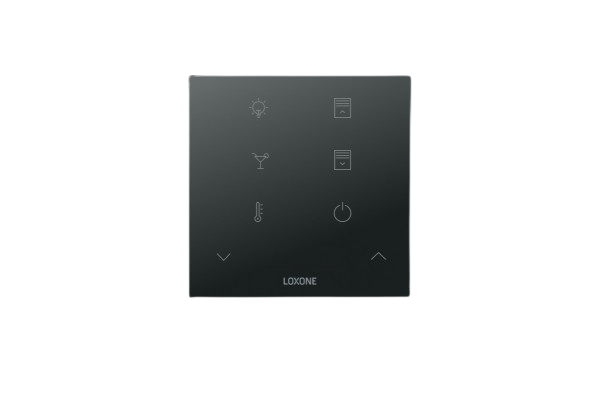 Loxone Touch Pure Flex Standard Tree antracitová Gen. 1 – výběhový model