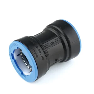 esyLOCK spojka přímá 32 × 32 mm – narážecí tvarovka pro PE potrubí