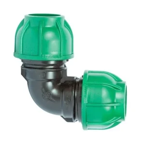 CONNECTO koleno 25 mm – mechanická tvarovka pro PE potrubí