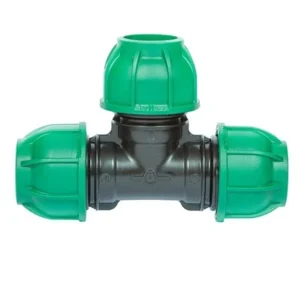 CONNECTO T-kus 25 mm – mechanická tvarovka pro PE potrubí