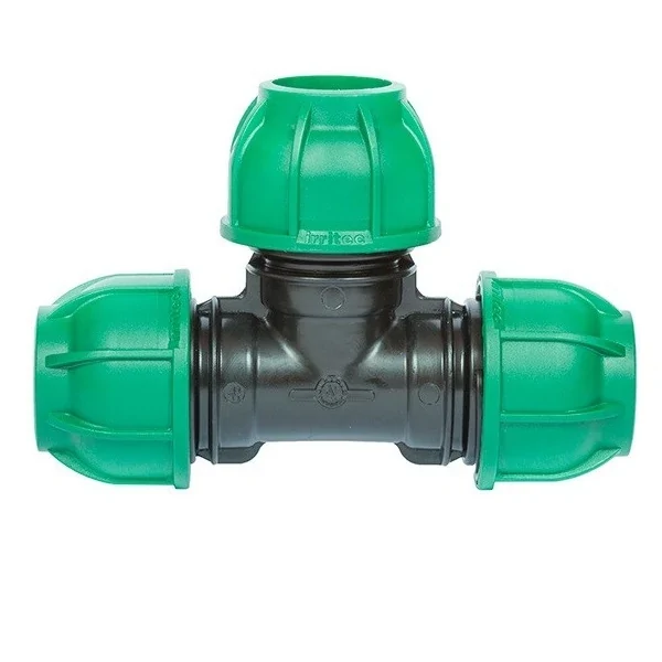 CONNECTO T-kus 25 mm – mechanická tvarovka pro PE potrubí