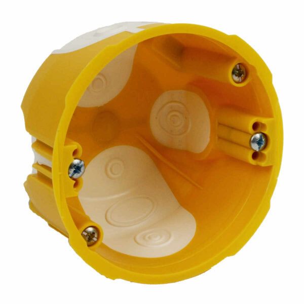 Krabice univerzální KUL 68-45/LD_NA do sádrokartonu ø73x45 mm
