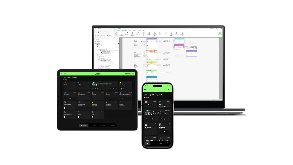 Loxone Config & App