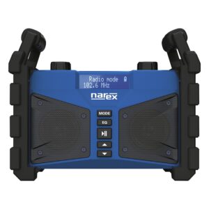 Pracovní rádio Narex BT-02