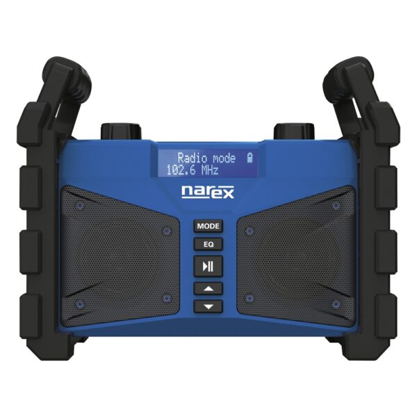 Pracovní rádio Narex BT-02