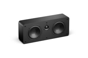 Loxone WALL Speaker černá
