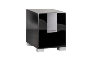 Loxone QUBE S8 Active Subwoofer černá
