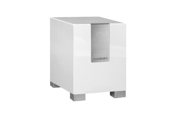 QUBE CS10 Active Subwoofer bílá