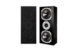 Loxone SIGNUM PHASE 2 Wall Speaker černá