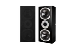 SIGNUM PHASE 2 Wall Speaker černá