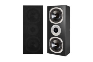 Loxone SIGNUM PHASE 2 Wall Speaker antracitová