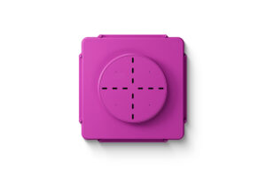 Loxone Concrete Backbox for 10″ Install Speaker